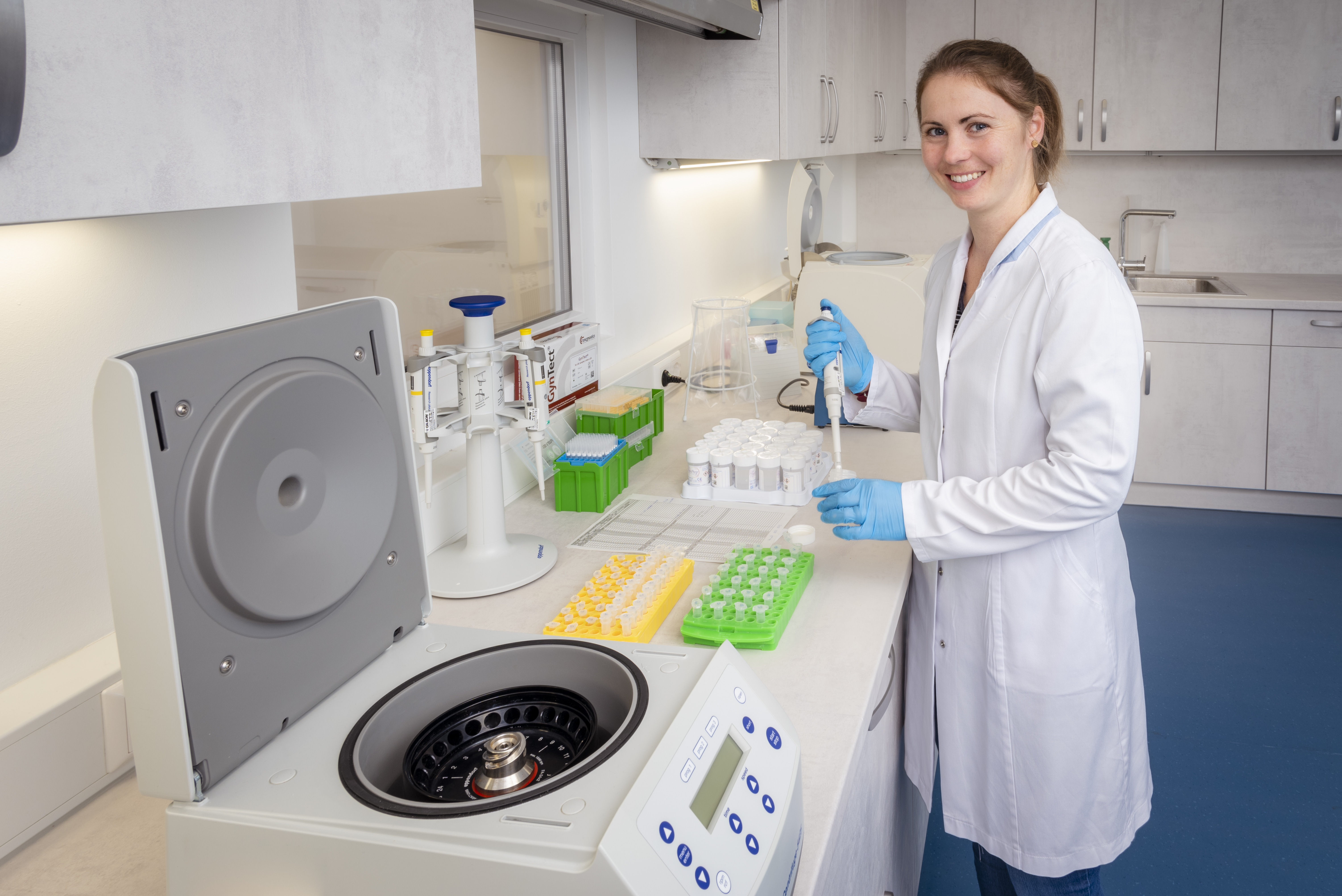 Vorbereitung_GynTect_Patientenprobe1