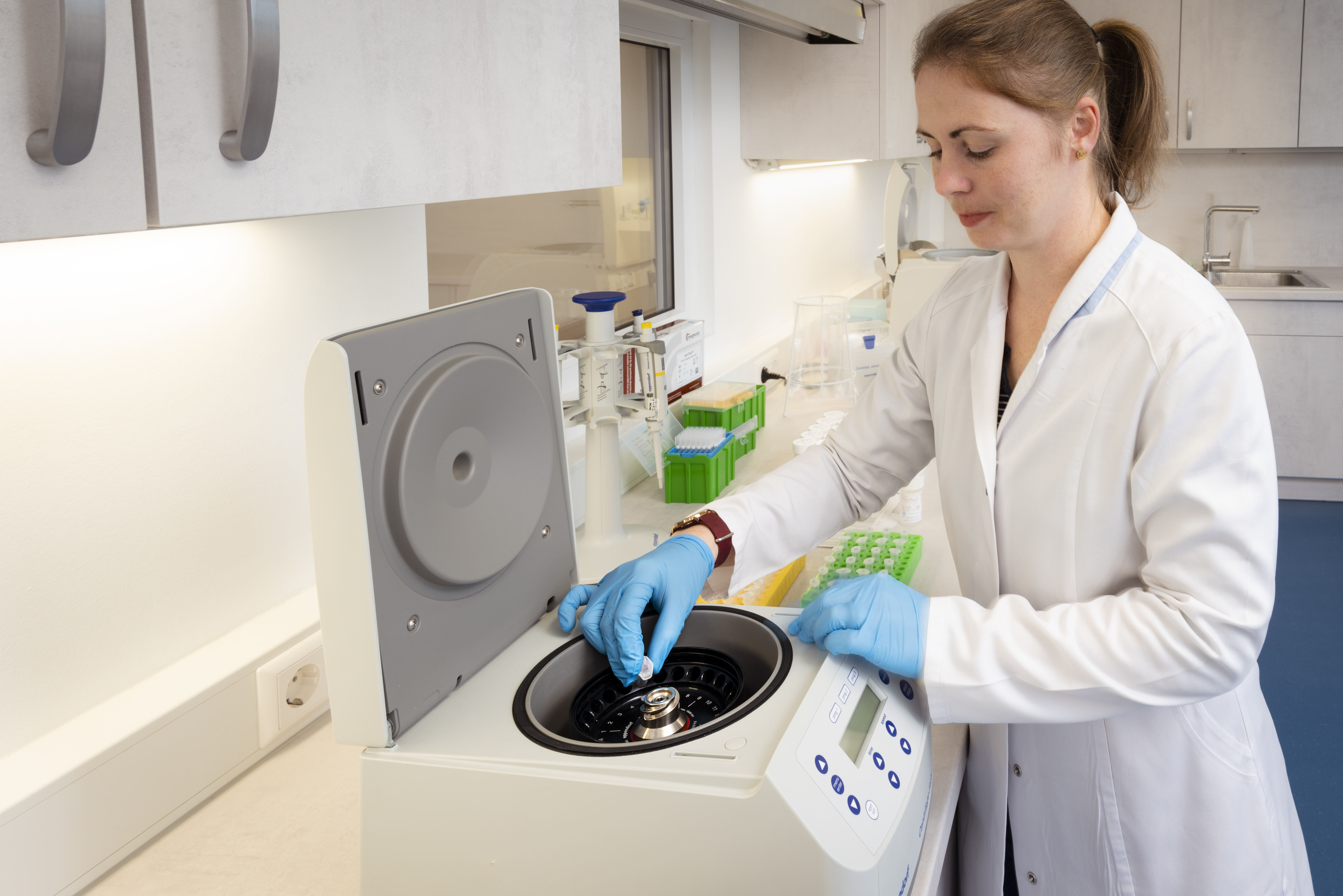 Vorbereitung_GynTect_Patientenprobe2